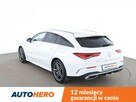 Mercedes CLA 250 FV23 250e Shooting Brake AMG Line Navi Tempomat Grzane Fotele MBUX LED - 4