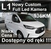 L1 Nowy Ford Custom 136KM L1  Dostępny od ręki Super Cena 1545zł - 1