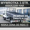 Iveco Daily 50C18 V Wywrotka 3 - stronna 4000x2200 Hak Podwójne koło  Od ręki 3179 zł - 1