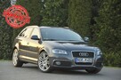 Audi A3 2.0TDI(140KM)*Lift*2xS-Line*Xenon*Led*Navi*Skóry*Reling*Alu18"ASO - 1