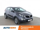 Kia Sportage klima auto, czujniki parkowania, grzane fotele i kanapa - 9