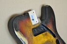 Korpus typu Telecaster - HEAVY RELIC z częściami - 11