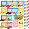 Maszyna do Waty Cukrowej + Cukier 12x 100g Saszetki + Patyki - 5