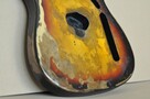 Korpus typu Telecaster - HEAVY RELIC z częściami - 12