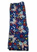 Legginsy zimowe dziewczęce wielokolorowe rozmiar 140-146 - 5