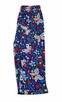 Legginsy zimowe dziewczęce wielokolorowe rozmiar 140-146 - 2
