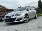 Opel Astra 1.4 TURBO 120KM z Niemiec *Bogata wersja* LIFT 2015, SERWISOWANY! Hak - 1