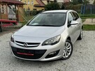 Opel Astra 1.4 TURBO 120KM z Niemiec *Bogata wersja* LIFT 2015, SERWISOWANY! Hak - 3