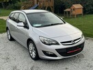 Opel Astra 1.4 TURBO 120KM z Niemiec *Bogata wersja* LIFT 2015, SERWISOWANY! Hak - 4