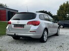 Opel Astra 1.4 TURBO 120KM z Niemiec *Bogata wersja* LIFT 2015, SERWISOWANY! Hak - 7