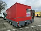 Fiat Ducato Autosklep Gastronomiczny Food Truck Foodtruck Sklep bar Klima Kamper - 16