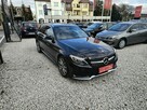 Mercedes C 220 4MATIC|pół-skóra|kamera cofania |NISKI przebieg| ALU 18 - 3