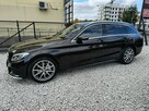 Mercedes C 220 4MATIC|pół-skóra|kamera cofania |NISKI przebieg| ALU 18 - 9