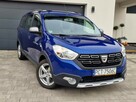 Dacia Lodgy bardzo zadbana *7 osobowy* gwarancja *jak nowy* 41823km - 2