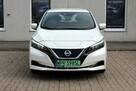 Nissan Leaf SalonPL FV23% 40Khw Visia 12.2021r 150KM 1WŁ ASO LED - 2