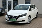 Nissan Leaf SalonPL FV23% 40Khw Visia 12.2021r 150KM 1WŁ ASO LED - 3