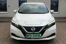 Nissan Leaf SalonPL FV23% 40Khw Visia 12.2021r 150KM 1WŁ ASO LED Parktronic - 2