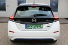 Nissan Leaf SalonPL FV23% 40Khw Visia 12.2021r 150KM 1WŁ ASO LED Parktronic - 5