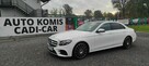 Mercedes E 220 Super stan faktura vat 23% - 1