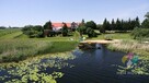 Działka zabudowana z linią brzegową jez.Juksty - 11
