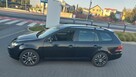 Okazja Vw Golf 6 kombi 1.6TDi 2012r serwis - 6