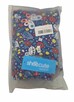 Legginsy zimowe dziewczęce wielokolorowe rozmiar 140-146 - 3