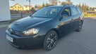 Okazja Vw Golf 6 kombi 1.6TDi 2012r serwis - 2