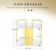 Organizer do Makijażu – Stylowy i Funkcjonalny 2 poziomowy - 4