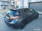 Lexus CT200h Prestige 1.8 Hybrid z LPG i Mark Levinson - 4