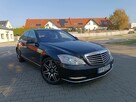 Mercedes-S Klasa 350 CDI / LIFTING / CZARNA / FELGA 19 - 2