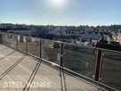 Balustrady, schody, zadaszenia, bramy ze stali nierdzewnej - 2