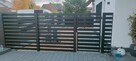Bramy, furtki, balkony, balustrady ze stali nierdzewnej - 2