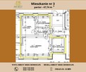 Mieszkanie Lubin pow 39-62 m2-stan deweloperski-bezczynszowe - 4