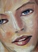 Sharon Stone - olejny obraz A.Sudaka - 2