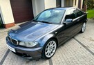 BMW 330ci Coupe 3.0 231KM Lift skóra Xenon Full Bardzo Ładna Opłacona - 14