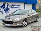 Peugeot 407 1.8 GAZ Klimatronik Sensor Halogeny Komputer Wzorowy Stan - 1