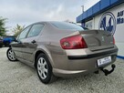 Peugeot 407 1.8 GAZ Klimatronik Sensor Halogeny Komputer Wzorowy Stan - 4