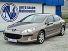 Peugeot 407 1.8 GAZ Klimatronik Sensor Halogeny Komputer Wzorowy Stan - 7