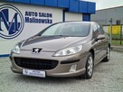 Peugeot 407 1.8 GAZ Klimatronik Sensor Halogeny Komputer Wzorowy Stan - 9