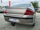 Peugeot 407 1.8 GAZ Klimatronik Sensor Halogeny Komputer Wzorowy Stan - 10