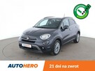 Fiat 500x Navi, klima auto, kamera i czujniki parkowania, aktywny tempomat - 1