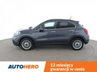 Fiat 500x Navi, klima auto, kamera i czujniki parkowania, aktywny tempomat - 3