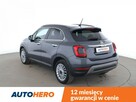 Fiat 500x Navi, klima auto, kamera i czujniki parkowania, aktywny tempomat - 4