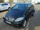 Mercedes A 170 Wersja EDITION 1.7 benzyna 115km niski przebieg kamera cofania - 7