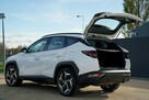 Hyundai Tucson PHEV 180+85 KM skóra NAWI kamera 4x4 parktronik ADC pełna elek.zamiana - 4