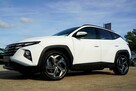 Hyundai Tucson PHEV 180+85 KM skóra NAWI kamera 4x4 parktronik ADC pełna elek.zamiana - 6