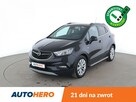 Opel Mokka Klima auto, navi, skóra, grzane fotele, kamer i czujniki parkowania - 1