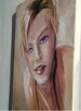 Sharon Stone - olejny obraz A.Sudaka - 3