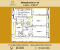 Mieszkanie Lubin pow 39-62 m2-stan deweloperski-bezczynszowe - 9
