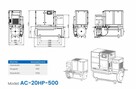 Sprężarka śrubowa 16bar 500l - 7